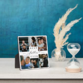 Plaque Photo Meilleur Père jamais | Fête des pères 6 Collage ph (Insitu)