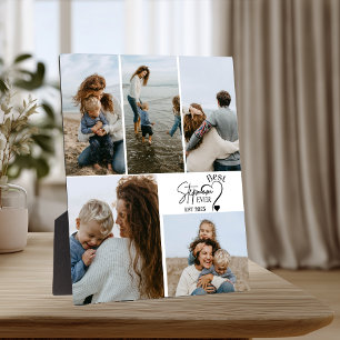 Plaque Photo Meilleure Belle-Mère Personnalisée Collage de Phot