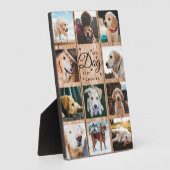 Plaque Photo Meilleure Maison de Ferme Rustique de Collage de P (Côté)