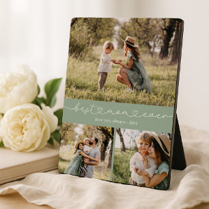 Plaque Photo Meilleure Maman Collage Photo