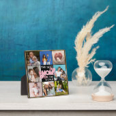 Plaque Photo Meilleure maman jamais | Collage photo de la Fête  (Insitu)