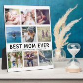 Plaque Photo Meilleure maman Jamais Collage photo Keepake (Côté)