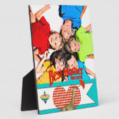 Plaque Photo Meilleure mère Prix Keepsaké (Côté)