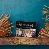 Plaque Photo Meilleure Nonna jamais - Collage photo pour petits (Côté)