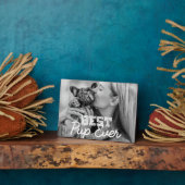 Plaque Photo Meilleure photo de marionnette Cool moderne jamais (Côté)