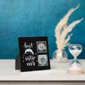 Plaque Photo Meilleure soeur Modèle photo (Insitu)