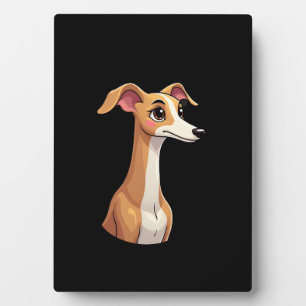 Plaque Photo Meilleure vie avec Arabian Greyhound Long Sleeve T