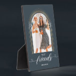 Plaque Photo Meilleurs amis Cadeaux personnalisés Photo personn<br><div class="desc">Meilleurs amis Cadeaux personnalisés Photo personnalisée</div>