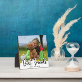 Plaque Photo Meilleurs amis Custom Pet Chien Photo (Insitu)