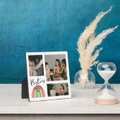 Plaque Photo Meilleurs amis Forever Rainbow Photo Collage (Insitu)