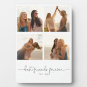Plaque Photo Meilleurs Amis Pour Quote Quote 4 Photos Nom (Devant)