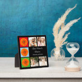 Plaque Photo Meilleurs amis pour toujours personnalisation coll (Insitu)