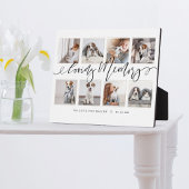 Plaque Photo Mémoire aimante | Collection de photos commémorati