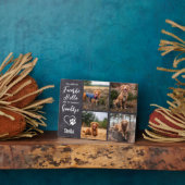 Plaque Photo Mémoire de chien Souvenir Sympathie Perte d'animal (Côté)