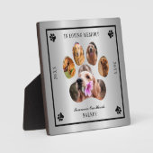 Plaque Photo Mémoire Photo de Compagnie - Ton Argent (Recto)