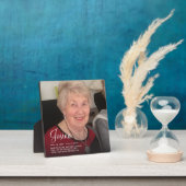 Plaque photo Memorial (Insitu)