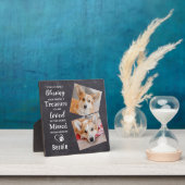 Plaque Photo Mémorial d'animal de compagnie Perte d'animal de c (Insitu)