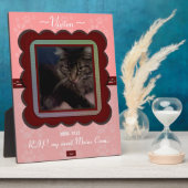 Plaque Photo Memorial de compagnie personnalisable  (Côté)