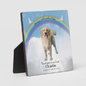 Plaque Photo Mémorial de compagnie Pont Arc-en-Ciel (Recto)