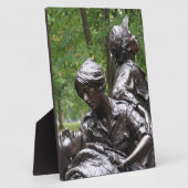 Plaque Photo Mémorial des femmes du Vietnam (Côté)