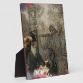 Plaque Photo Mémorial des Vétérans du Vietnam (Côté)