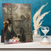 Plaque Photo Mémorial des Vétérans du Vietnam (Côté)