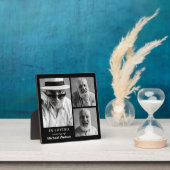 Plaque Photo Mémorial funéraire Papy Cadeau souvenir (Insitu)