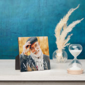 Plaque Photo Memorial Love Simple Photo moderne (Insitu)