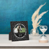 Plaque Photo Mémorial - Perte de Cheval - Photo personnalisée / (Insitu)