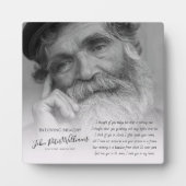 Plaque Photo Mémorial Photo Moderne (Devant)