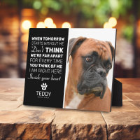 Mémorial pour animaux | Remembrance Chien Keepsaké