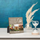 Plaque Photo Mémorial préféré d'adieu pour animal de compagnie (Insitu)