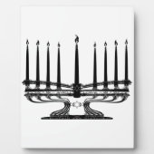 Plaque Photo Menorah I (Devant)
