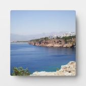 Plaque Photo Mer Méditerranée à Antalya (Devant)