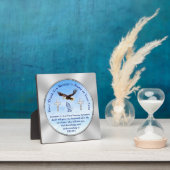 Plaque Photo Merci Cadeau pour Pasteur, Amis, Famille, Bible (Insitu)