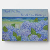 Plaque Photo Merci God Seashore (Devant)