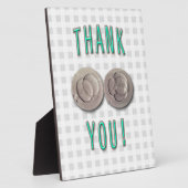 Plaque Photo merci if embryon de fécondation invitro (Côté)