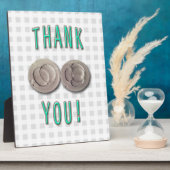 Plaque Photo merci if embryon de fécondation invitro (Côté)