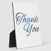 Plaque Photo Merci Images (Côté)