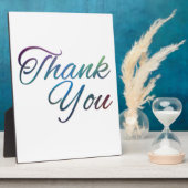 Plaque Photo Merci Images (Côté)