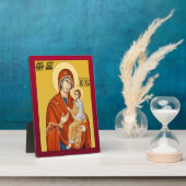 Plaque Photo Mère de Dieu nouvelle (Côté)