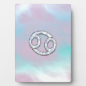 Plaque Photo Mère de Pearl Style cancer Zodiac (Devant)