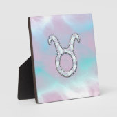 Plaque Photo Mère de Pearl Taurus Zodiac Astrologie (Recto)
