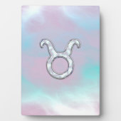 Plaque Photo Mère de Pearl Taurus Zodiac Astrologie (Devant)