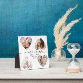 Plaque Photo Mère Fille Script Amour Keepsaké Collage Cadeau (Insitu)