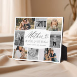 Plaque Photo Mère Grateful pour chaque instant Collage photo<br><div class="desc">Capturez des souvenirs chéris et honorez votre mère incroyable avec notre plaque photo collage photo personnalisée "Grateful for Every Moment". Customisez cette magnifique photo plaque de tenue avec 8 de vos photos préférées, joliment présenté 4 en couleur et 4 en noir et blanc intemporel. Caractéristiques "Mère" type de script de...</div>
