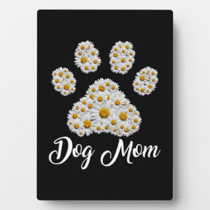 Plaque Photo Mère Meilleur Chien Maman Jour d'anniversaire
