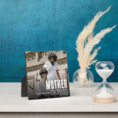 Plaque Photo Mère mignonne moderne Définition et photo (Insitu)