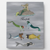 Plaque Photo Merfolk (Devant)