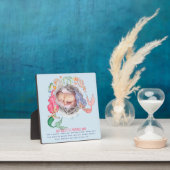 Plaque Photo Mermaids PHOTO Nouveau bébé (Insitu)